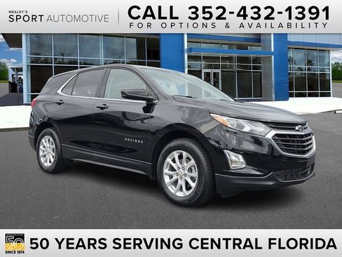 Certified 2020 Chevrolet Equinox LT FWD image 1