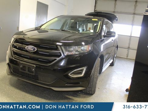 Used 2017 Ford Edge Sport w/ Equipment Group 401A image 2