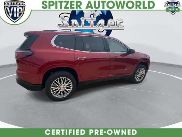 Used 2025 GMC Acadia Denali w/ LPO, Floor Liner Package FWD image 11