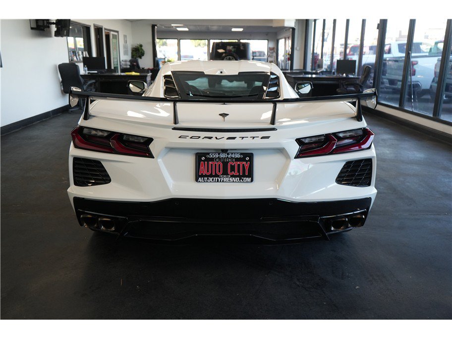 Used 2022 Chevrolet Corvette Stingray Preferred Cpe w/ Z51 Performance Package RWD image 6