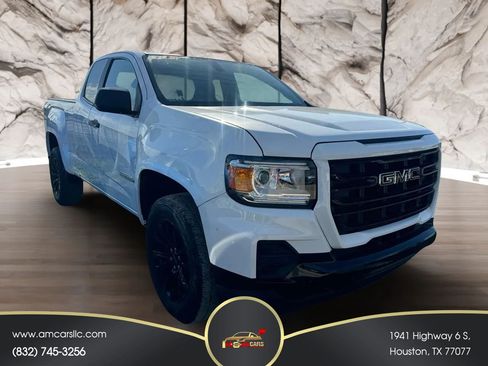 Used 2022 GMC Canyon Elevation Standard w/ Convenience Package AWD/4WD image 2