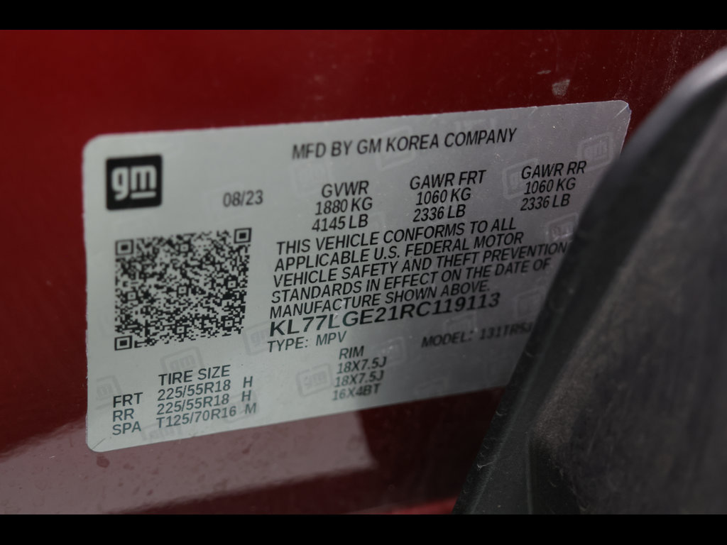Used 2024 Chevrolet Trax RS w/ Driver Confidence Package FWD image 28