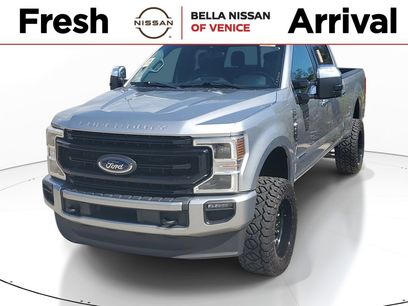 Used 2022 Ford F350 Platinum w/ Snow Plow Prep Package