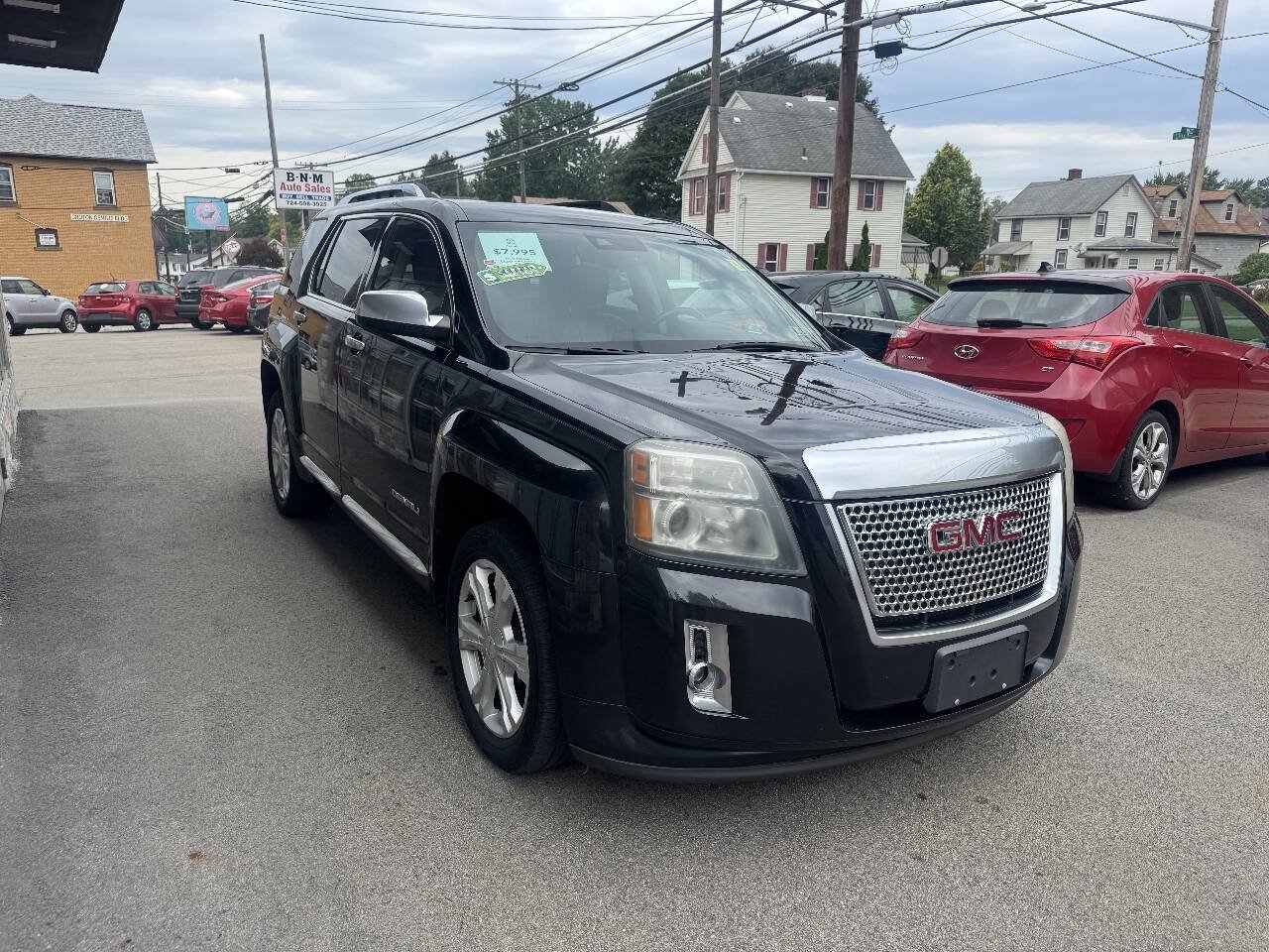 Used 2015 GMC Terrain Denali w/ Cargo Package FWD image 6