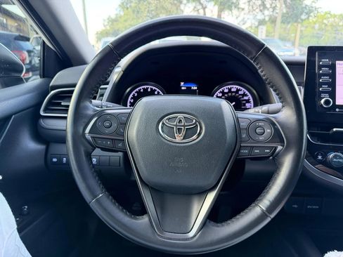 Used 2024 Toyota Camry SE w/ Convenience Package FWD image 8