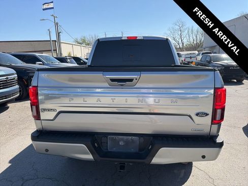 Used 2020 Ford F150 Platinum w/ Equipment Group 701A Luxury image 4