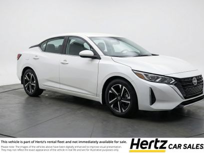 Used 2025 Nissan Sentra SV