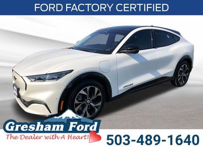Certified 2021 Ford Mustang Mach-E Premium