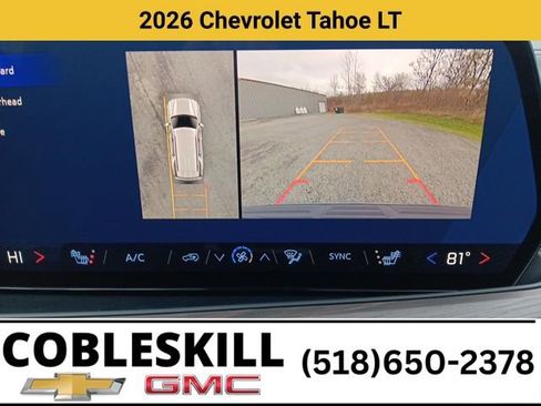 New 2026 Chevrolet Tahoe LT w/ Comfort Package AWD/4WD image 19