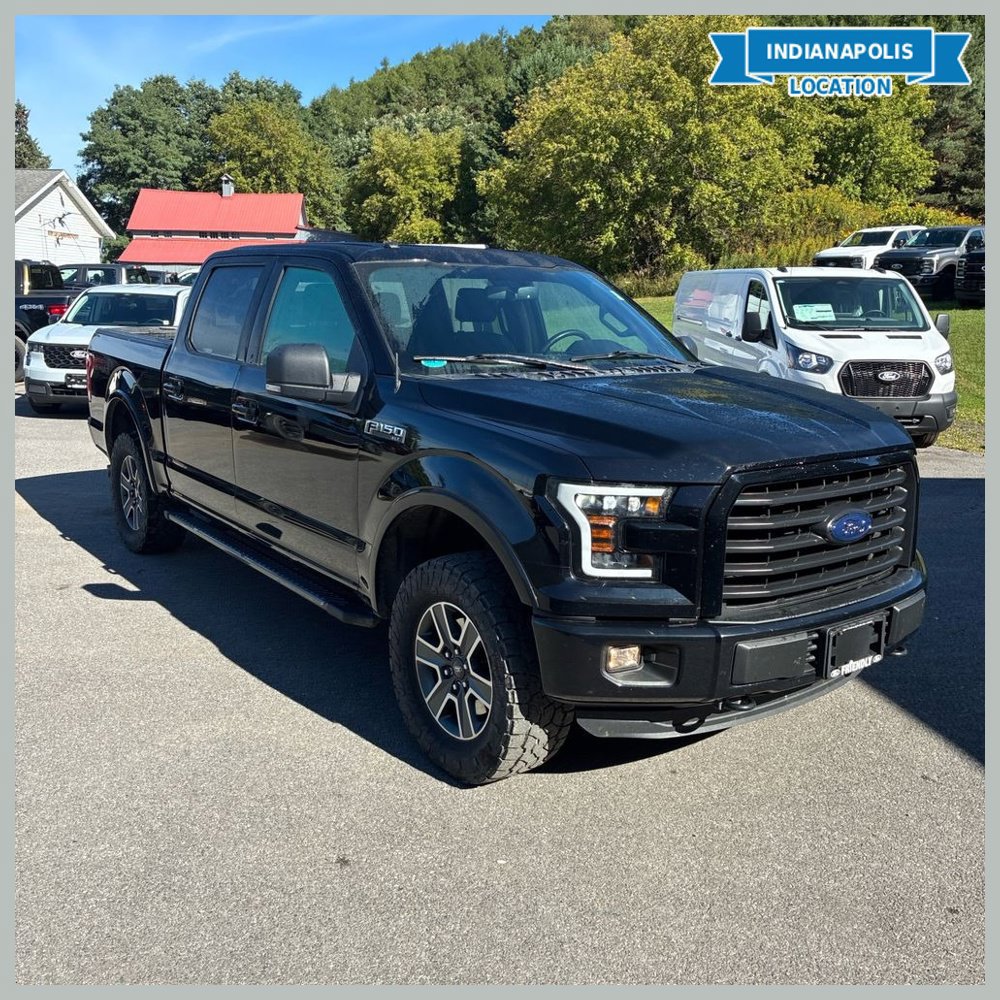 Used 2016 Ford F150 XLT w/ Equipment Group 302A Luxury AWD/4WD image 1