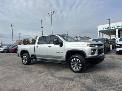 Used 2022 Chevrolet Silverado 2500 Custom w/ Custom Convenience Package