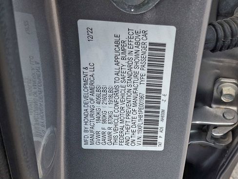 Used 2023 Honda Civic Sport Touring image 27