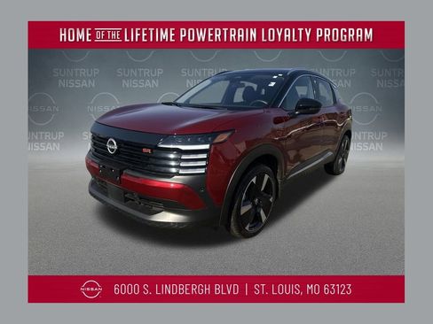 Certified 2025 Nissan Kicks SR image 1