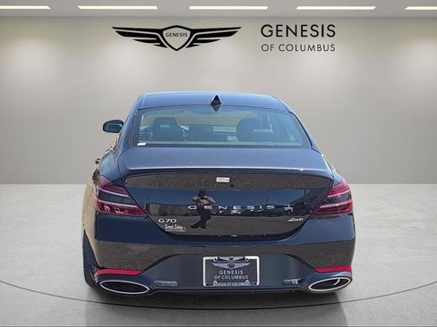 New 2026 Genesis G70 2.5T Prestige image 5
