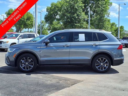 Used 2022 Volkswagen Tiguan SE FWD image 4