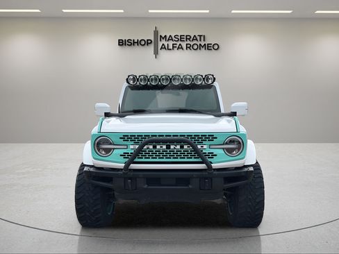 Used 2022 Ford Bronco Wildtrak AWD/4WD image 2
