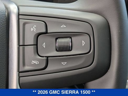New 2026 GMC Sierra 1500 Elevation AWD/4WD image 18