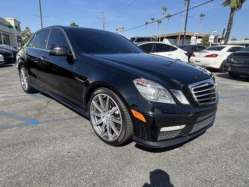 Used 2012 Mercedes-Benz E 63 AMG Sedan image 10
