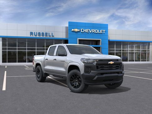 New 2026 Chevrolet Colorado W/T RWD image 25
