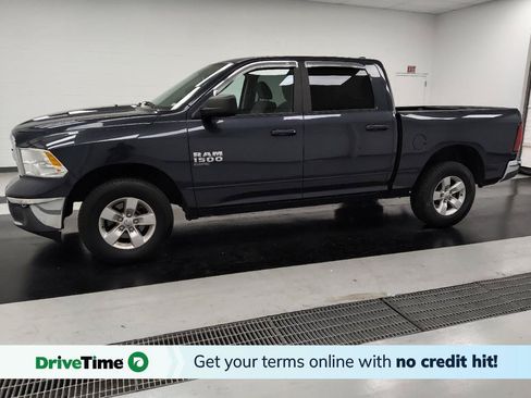Used 2021 RAM 1500 Classic SLT AWD/4WD image 1