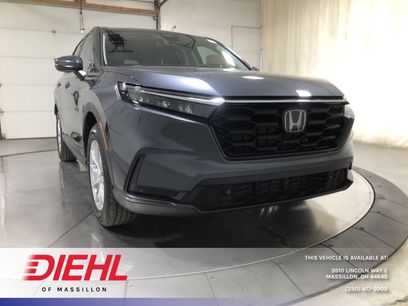 Used 2025 Honda CR-V EX-L