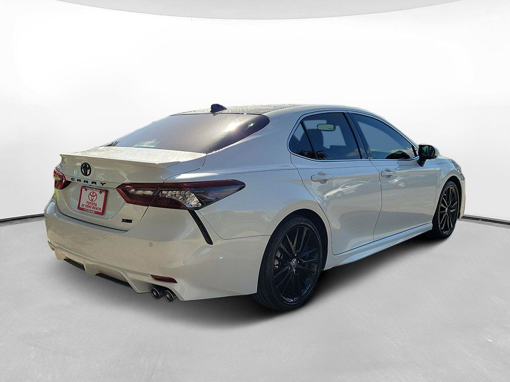 Used 2024 Toyota Camry XSE w/ Driver Assist Package FWD image 4