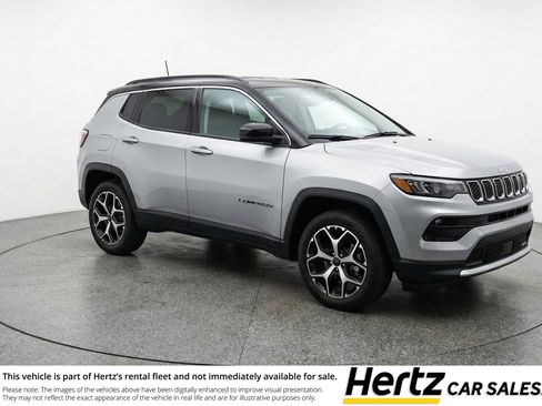 Used 2025 Jeep Compass Limited image 1