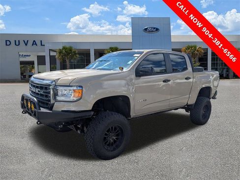 Used 2022 GMC Canyon AT4 w/ Trailering Package image 8
