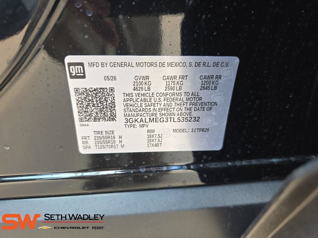 New 2026 GMC Terrain Elevation w/ Elevation Premium Package FWD image 34