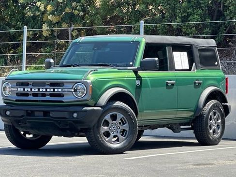 Used 2023 Ford Bronco Big Bend AWD/4WD image 1