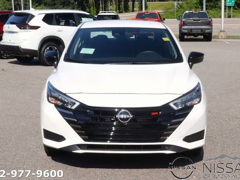 New 2025 Nissan Versa SR w/ Trunk Package image 2