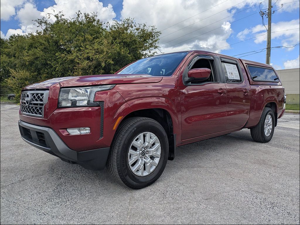 Used 2024 Nissan Frontier SV w/ Technology Package RWD image 10