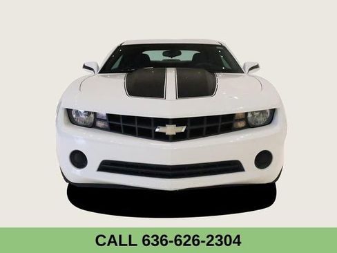 Used 2012 Chevrolet Camaro LS w/ Black Stripe Package image 3