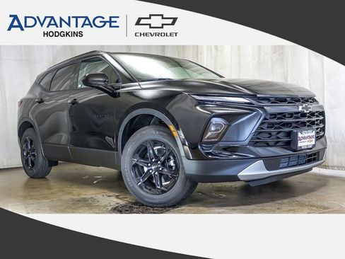 New 2026 Chevrolet Blazer LT w/ Midnight/Sport Edition AWD/4WD image 1
