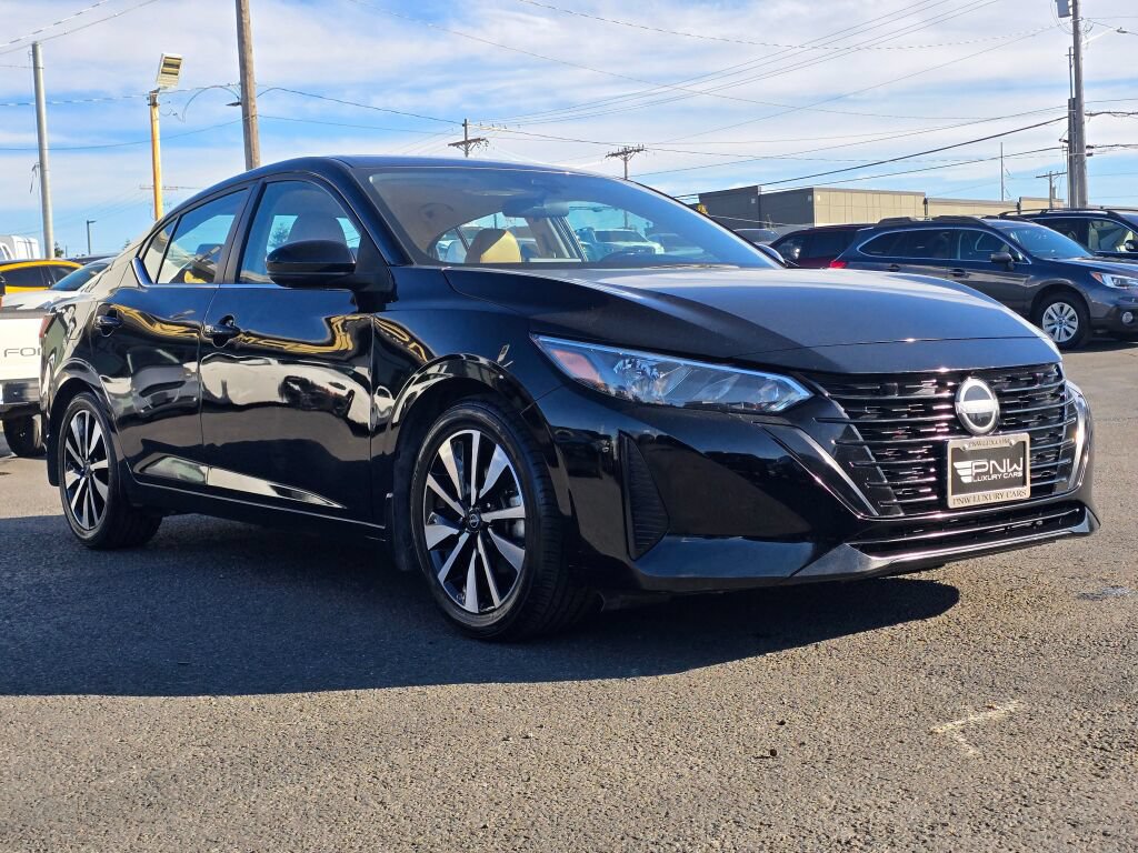 Used 2024 Nissan Sentra SV w/ SV Premium Package FWD image 4