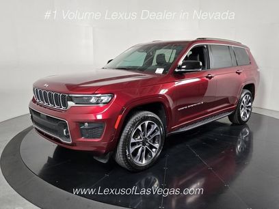 Used 2021 Jeep Grand Cherokee L Overland w/ Luxury Tech Group IV