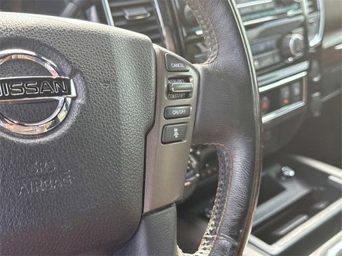 Used 2021 Nissan Titan Platinum Reserve w/ Off Road Protection Package image 32