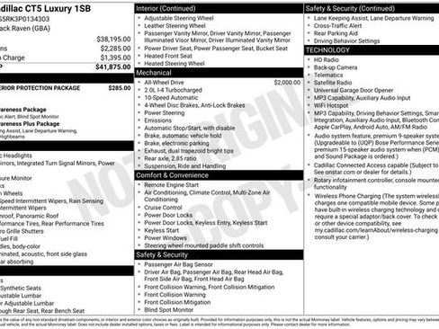 Certified 2023 Cadillac CT5 Luxury AWD/4WD image 2