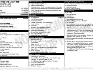 Certified 2023 Cadillac CT5 Luxury AWD/4WD video 2