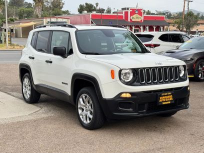 Used 2018 Jeep Renegade Sport w/ Power & Air Group