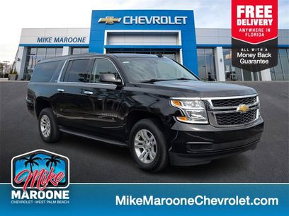 Used 2018 Chevrolet Suburban LT