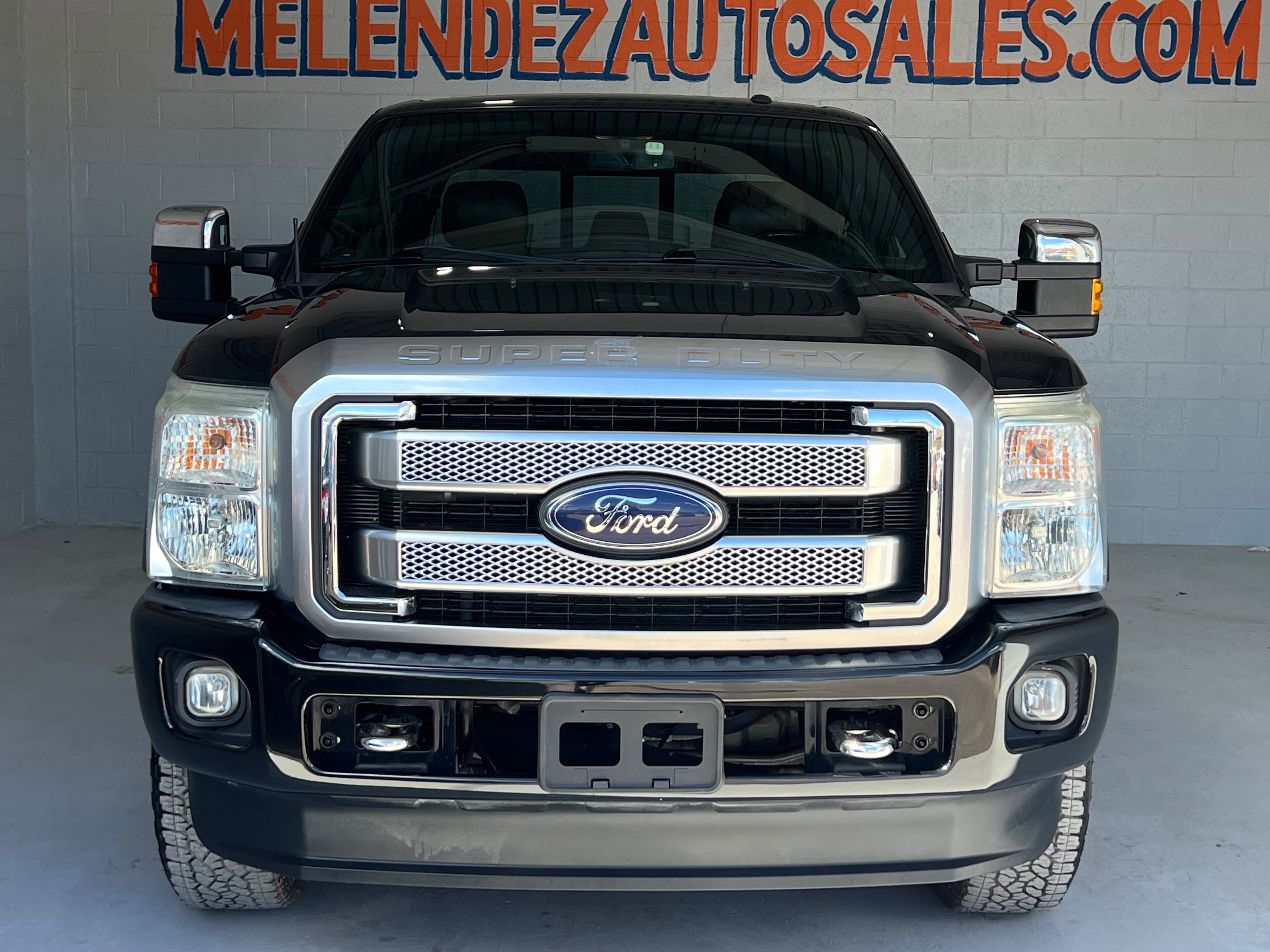 Used 2015 Ford F250 Platinum w/ FX4 Off-Road Package AWD/4WD image 9