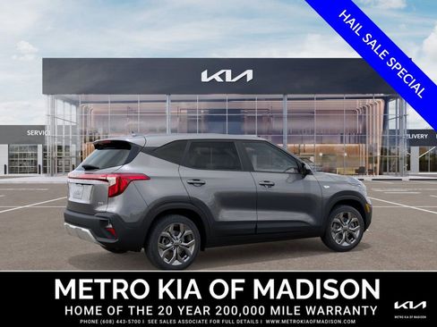 New 2026 Kia Seltos LX AWD/4WD image 6