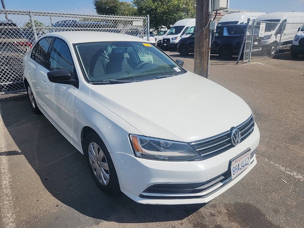 Used 2016 Volkswagen Jetta S FWD image 1