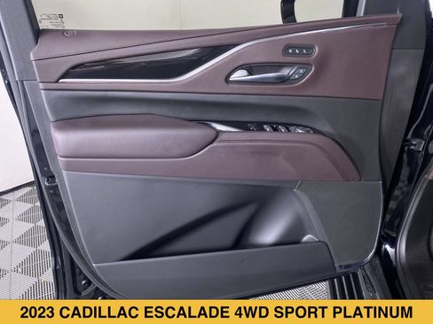 Certified 2023 Cadillac Escalade Sport Platinum w/ LPO, ONYX Package AWD/4WD image 12
