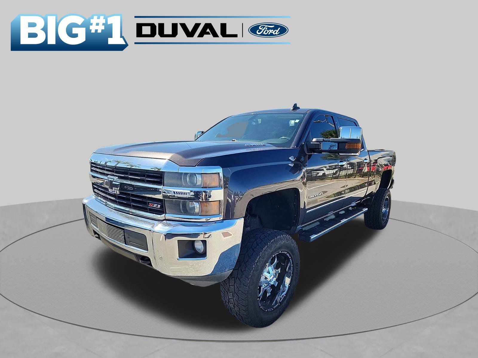 Used 2015 Chevrolet Silverado 2500 LTZ w/ Duramax Plus Package AWD/4WD image 2