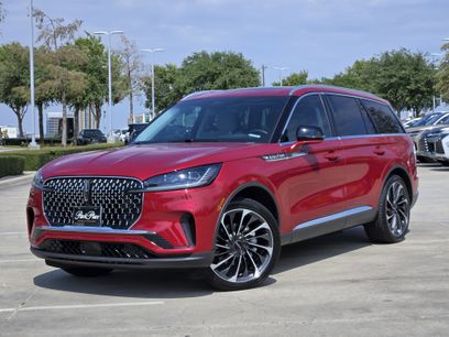 Used 2025 Lincoln Aviator Reserve w/ Luxury Package