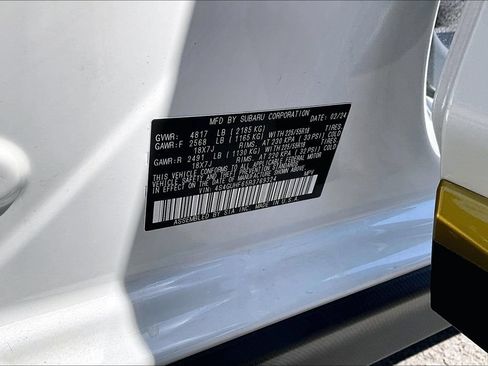 Used 2024 Subaru Crosstrek 2.5i Sport w/ Crosstrek Mirror Package AWD/4WD image 17