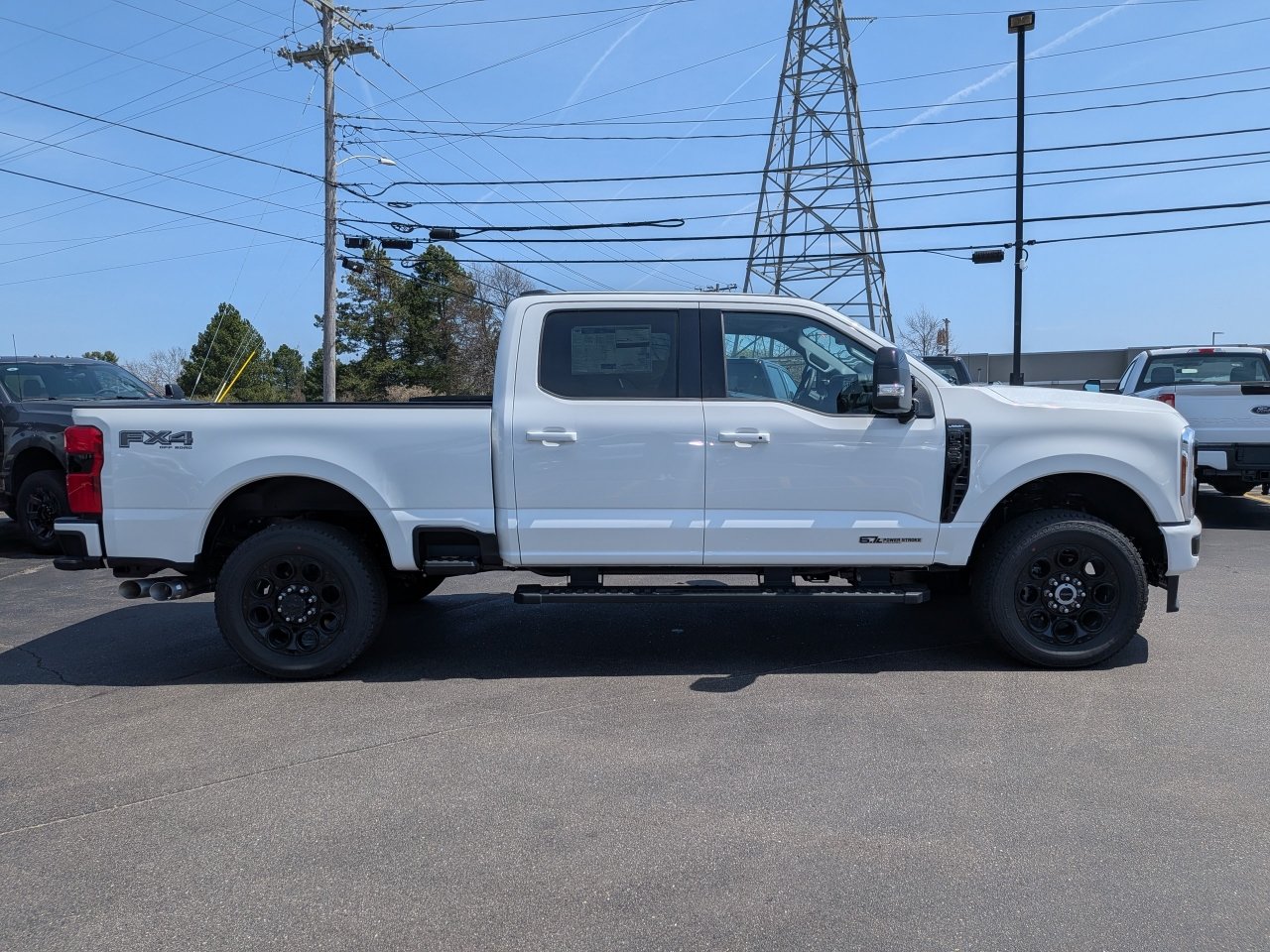 New 2026 Ford F350 Lariat w/ Black Appearance Package AWD/4WD image 3