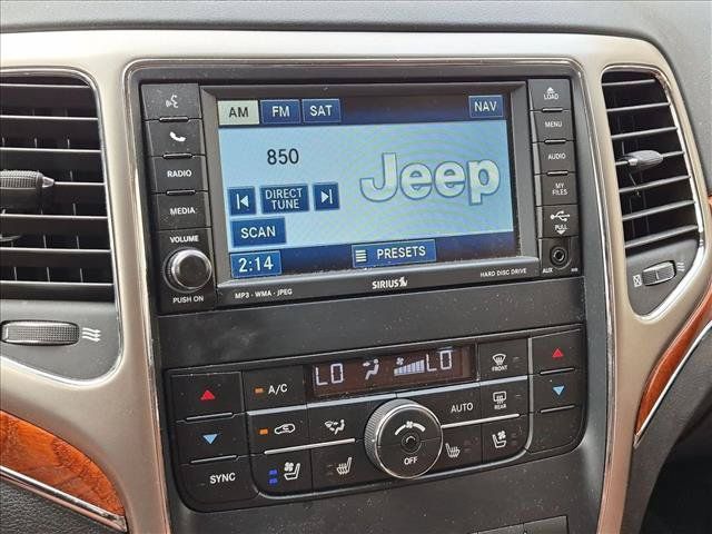 Used 2011 Jeep Grand Cherokee Overland AWD/4WD image 14